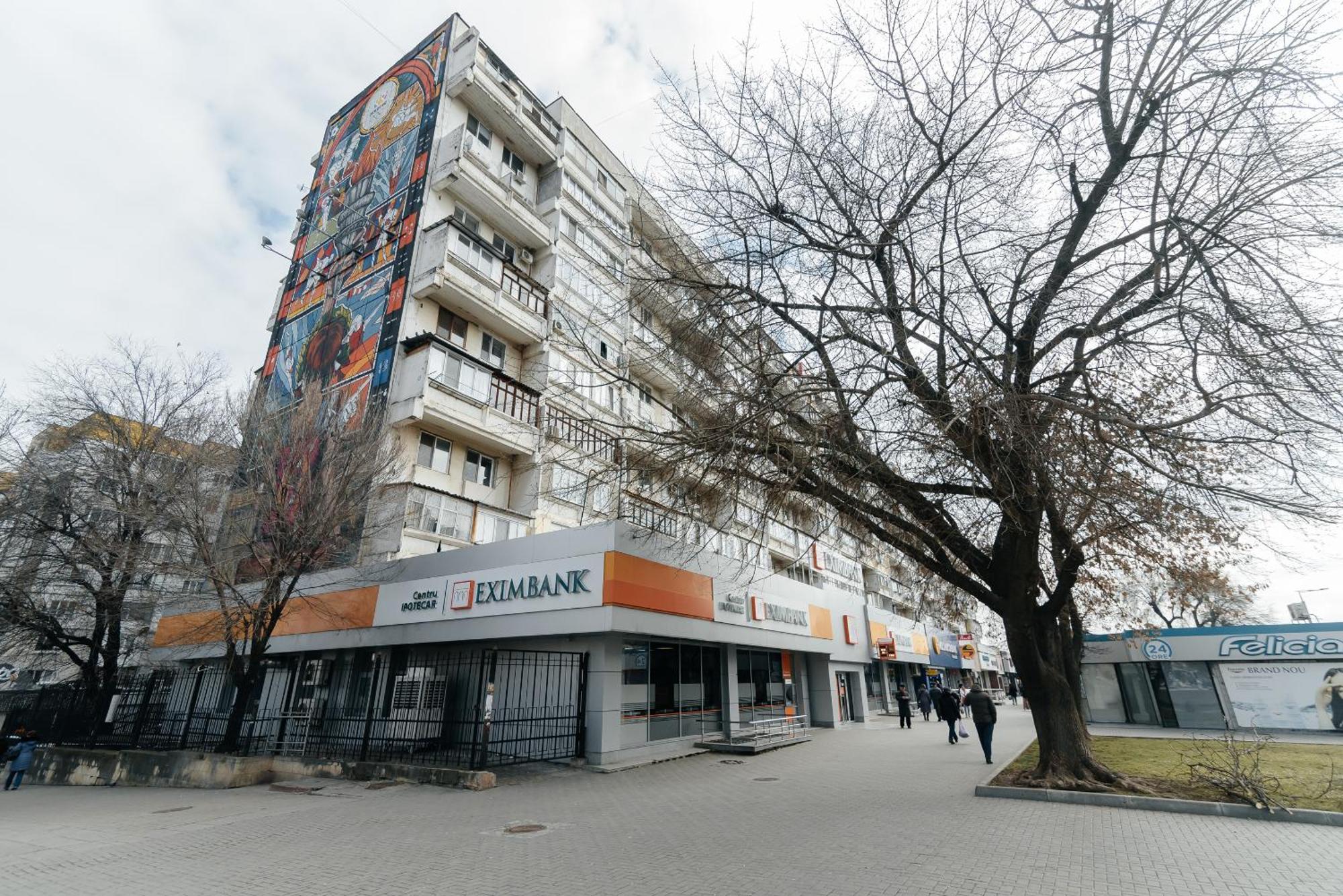 Ultra Centr Chisinau Luxrent公寓 外观 照片
