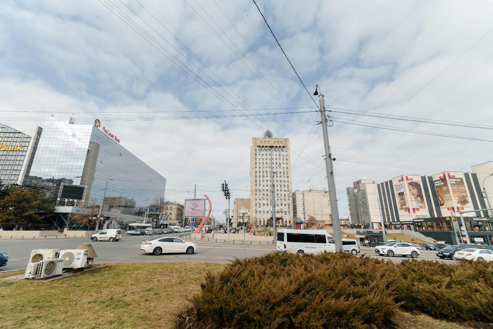 Ultra Centr Chisinau Luxrent公寓 外观 照片