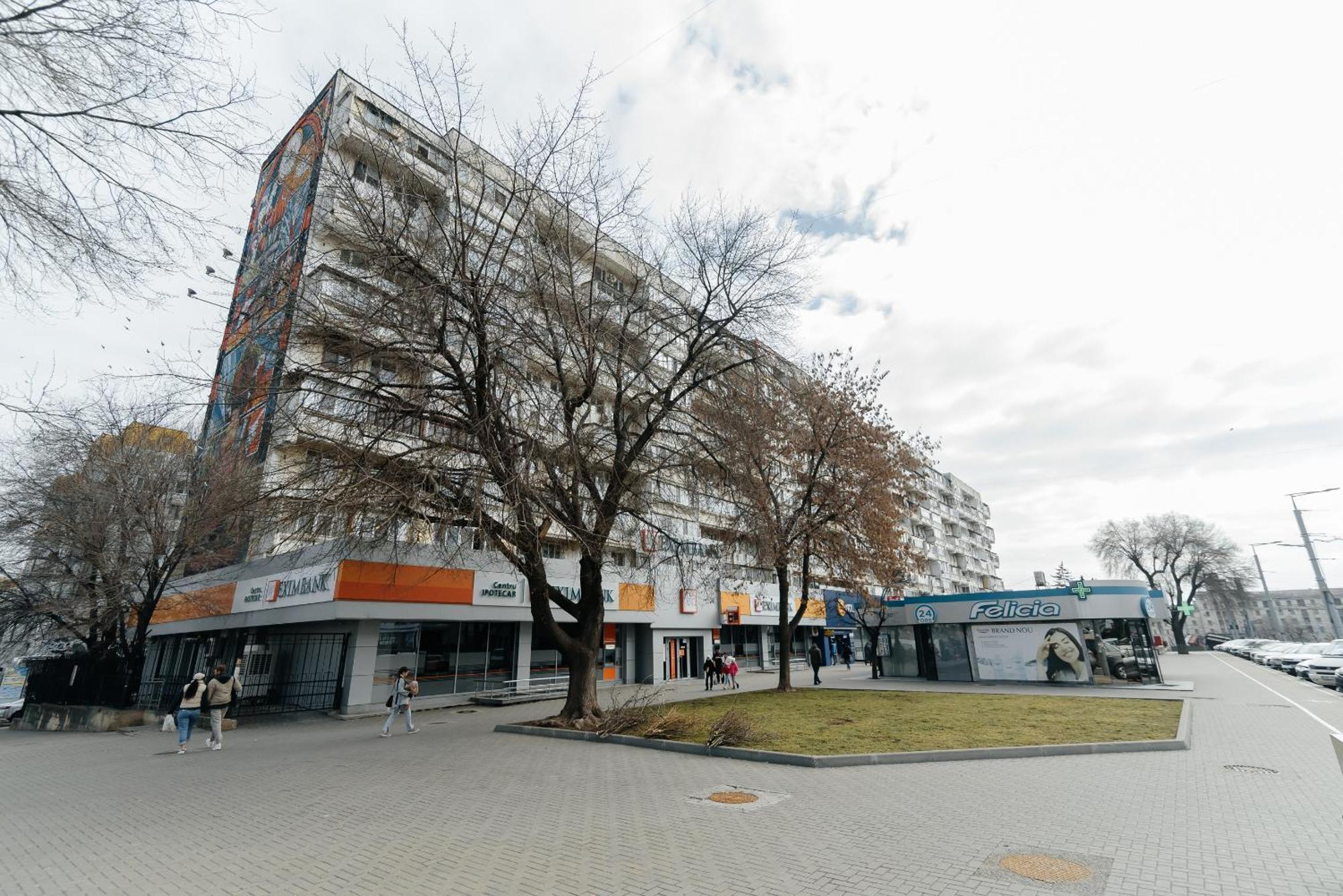 Ultra Centr Chisinau Luxrent公寓 外观 照片
