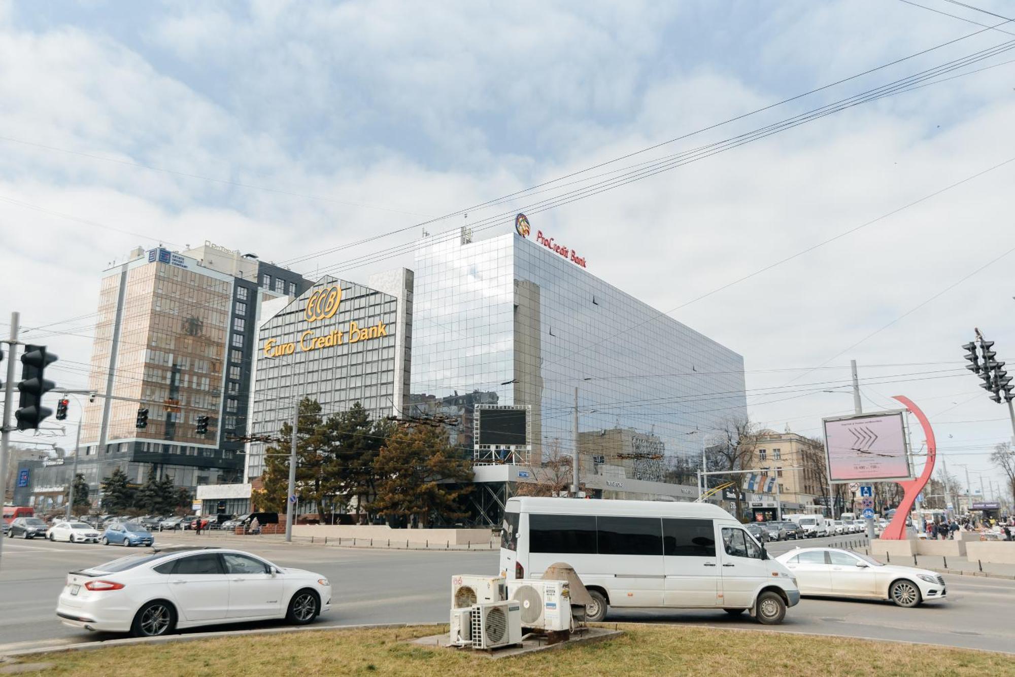 Ultra Centr Chisinau Luxrent公寓 外观 照片