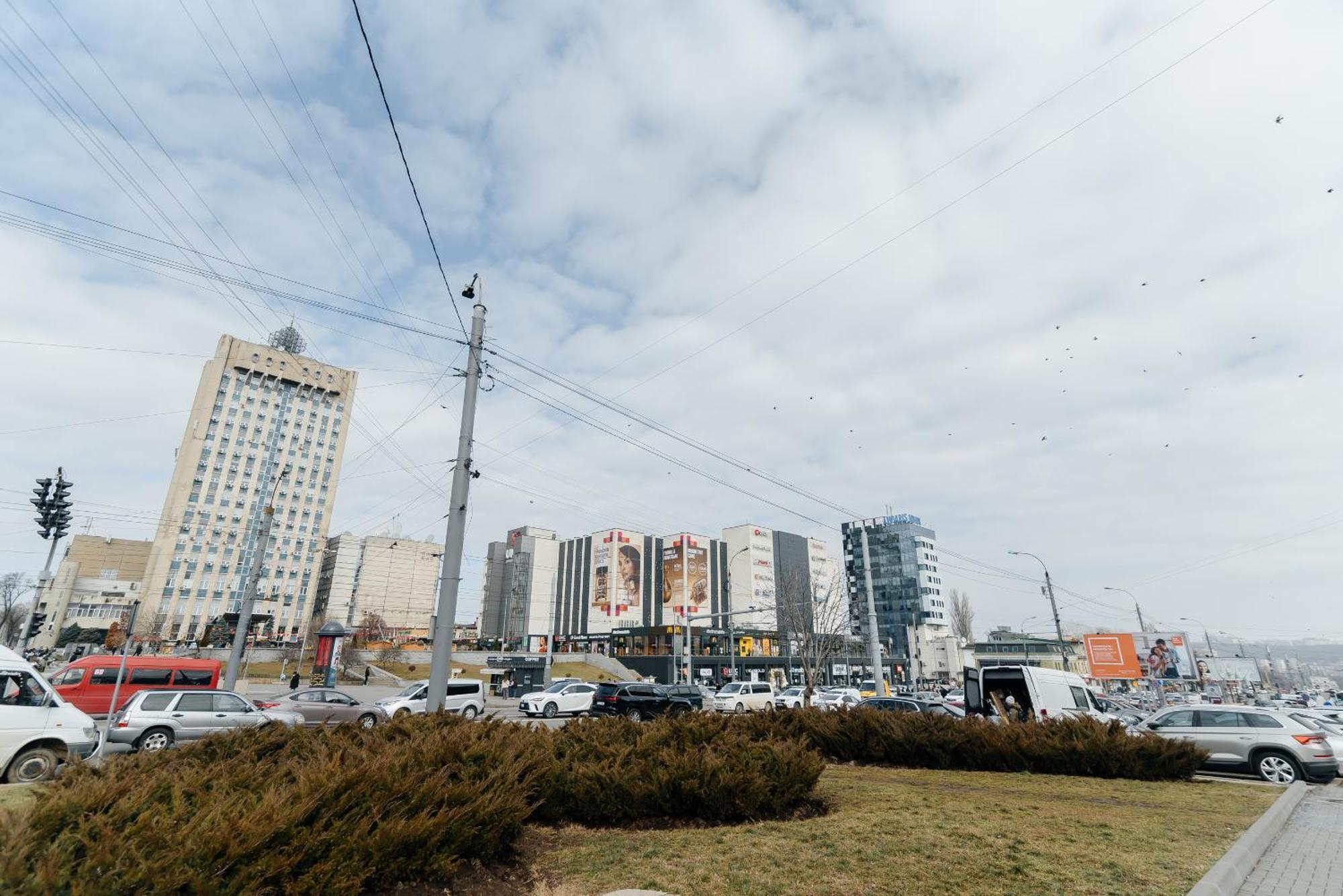 Ultra Centr Chisinau Luxrent公寓 外观 照片