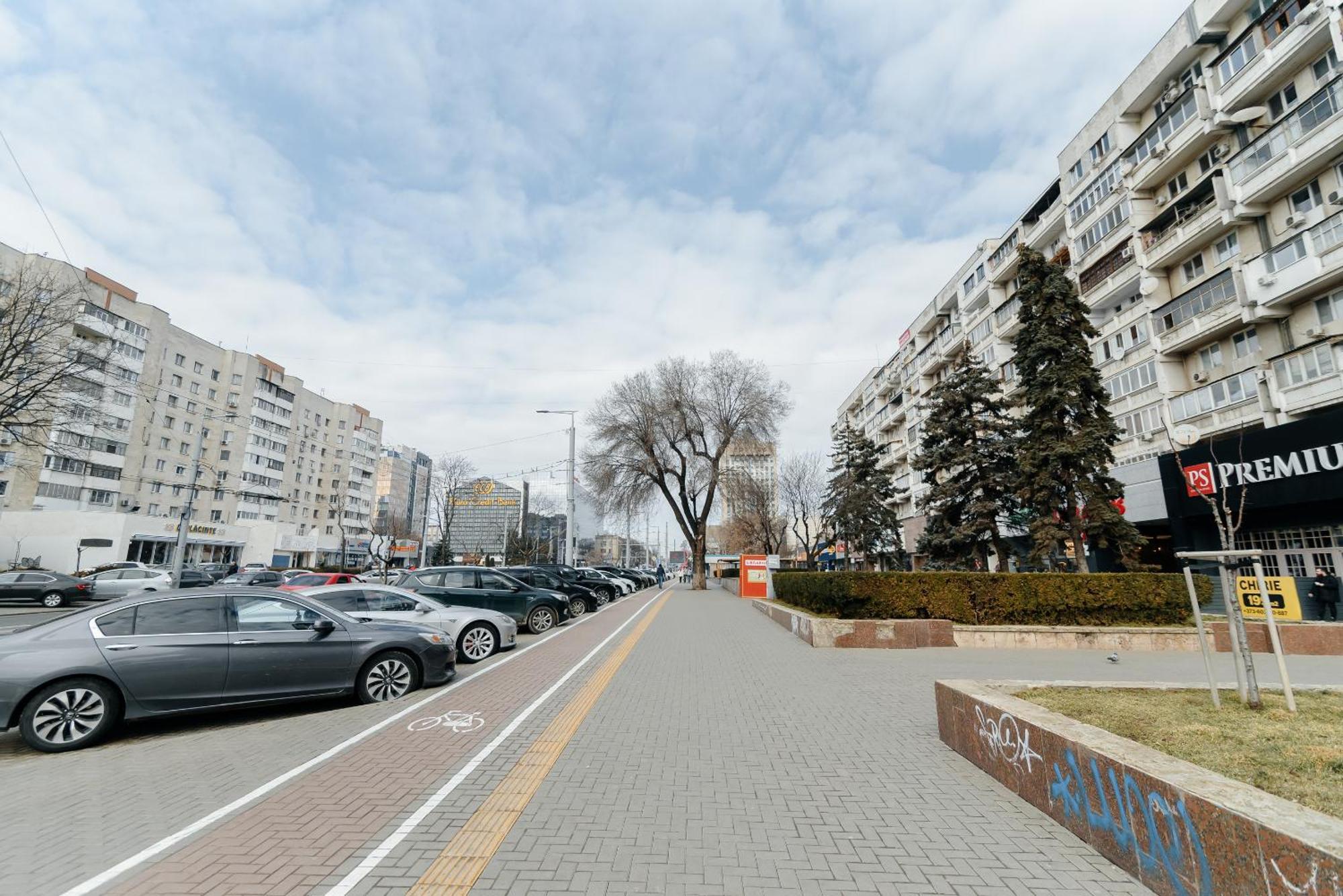 Ultra Centr Chisinau Luxrent公寓 外观 照片